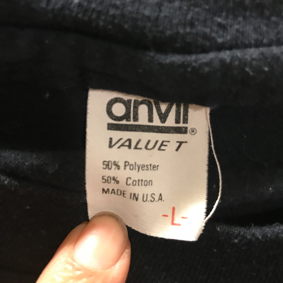 Vintage Bad Company 1990 Holy Water T-Shirt Sz L - Picture 3 of 8